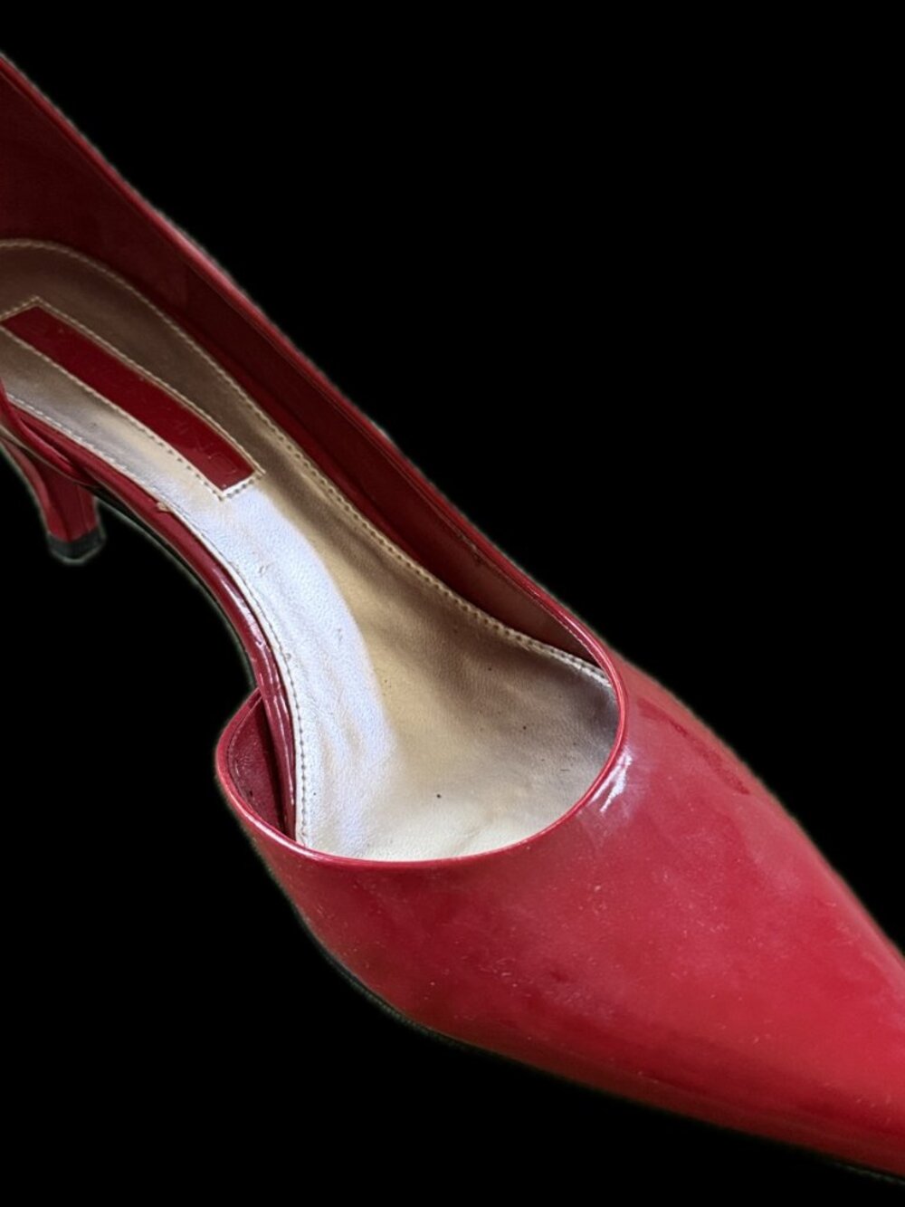 Bandolino Red Heels - Picture 5 of 5